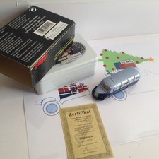 ?Lot vintage? SCHUCO PICCOLO WEIHNACHTS 1997 NATALE 1:90??? IMPERDIBILE ?☕