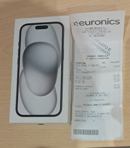 Apple iphone 128gb nero - iphone,