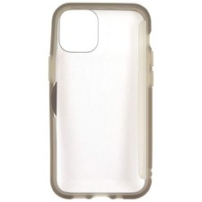 Gourmandise VETRINA + Custodia per iPhone 11/XR 6,1 Pollici, Fumo