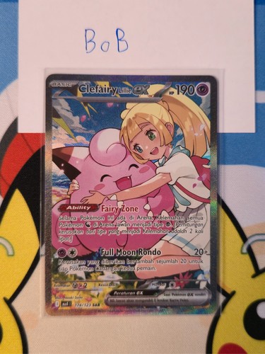 Pokemon tcg indonesia clefairy - tcg,