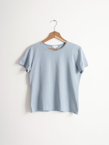Shirt donna sunspel blu - t-shirt,