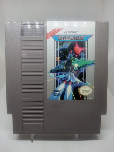 Gradius nintendo - gradius, (nintendo