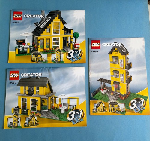 Lego creator 4996 - creator, casa