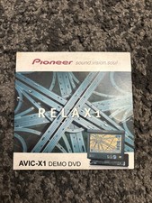 Pioneer Avic X1 Demo Dvd