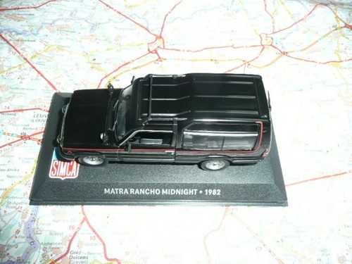 Matra simca rancho midnight - simca,