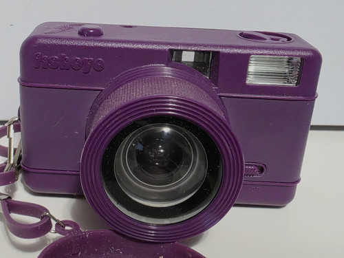 Fotocamera lomography fisheye - fotocamera,