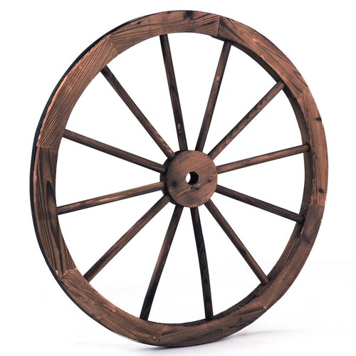 Ruota carro - , legno