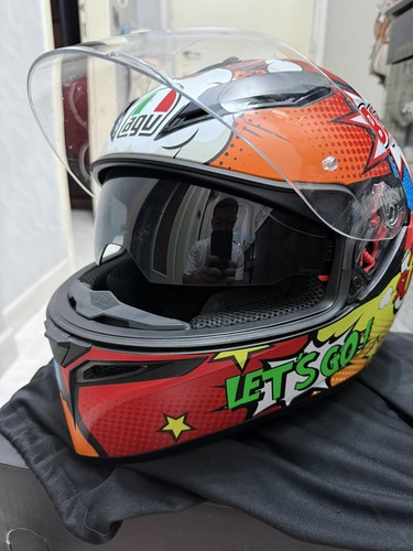 Agv casco integrale - sv,