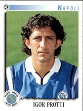 figurina Panini Calciatori 1997-1998 #250 Napoli Igor Protti