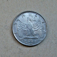 1 lira impero 1940 XVIII Vittorio Emanuele III   MAGNETICA