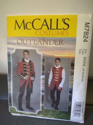 Mccall m7824 outlander - mccall's, #m7824