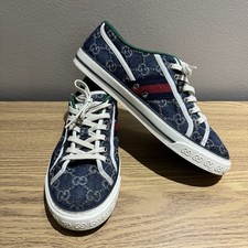 Gucci Tennis 1977 GG Denim