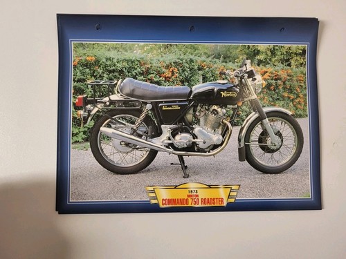 Carte fiche moto passion - carte,