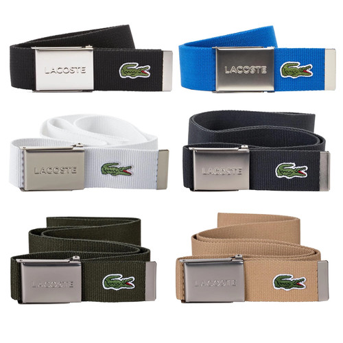 Lacoste cintura uomo - uomo, in