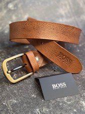 Cintura uomo HUGO BOSS vera