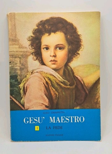 Gesù maestro fede - -,