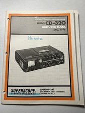 Superscope Marantz C-320