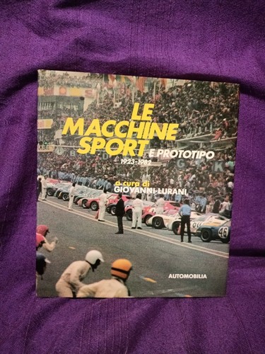 Macchine sport prototipo - le, e