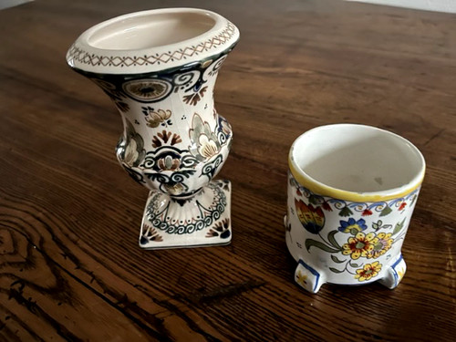 Antique handpainted sevres - handpainted,