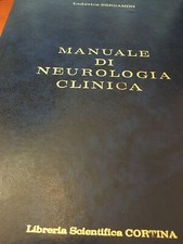 MANUALE DI NEUROLOGIA - LODOVICO BERGAMINI - SCIENTIFICA CORTINA 1975