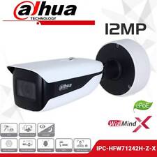 Dahua IPC-HFW71242H-Z-X 12MP 4X obiettivo zoom PoE IP telecamera di sicurezza deep learning