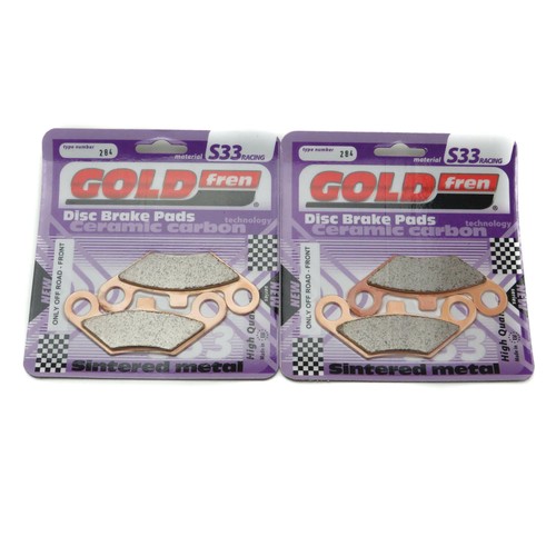 Goldfren s33 brake pads - s33,