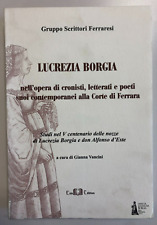 Lucrezia Borgia nell'opera di