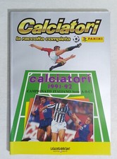 94806 Album figurine Calciatori 1991-1992 Panini La raccolta completa - Gazzetta