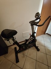 YONKFUL spinning bike con Display,Volano 15 kg. SOLO RITIRO, NO SPEDIZIONE. 