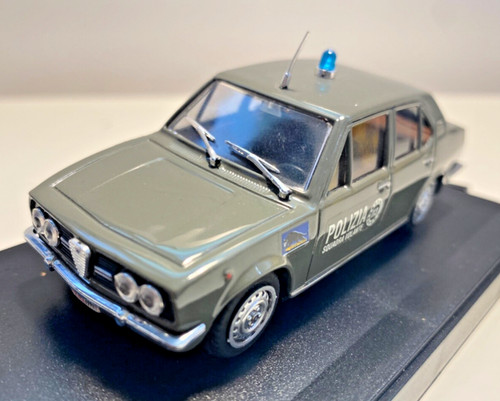 Polizia squadra volante alfa - squadra,
