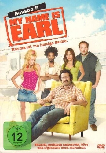 Dvd box name - is, earl