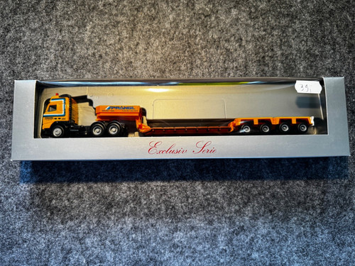 Herpa exclusive series prangl - exclusive,