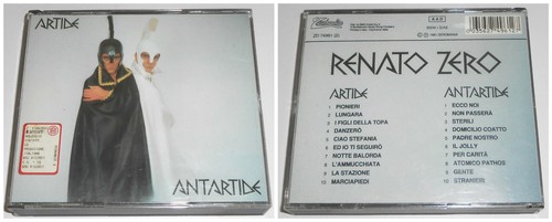 Renato zero artide box - zero, cd