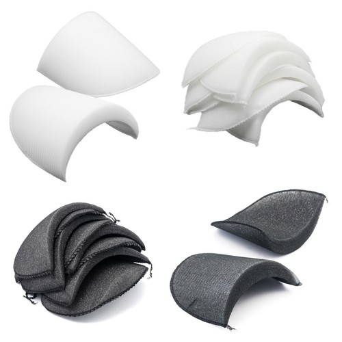 Spalline bordate bianche - , nere