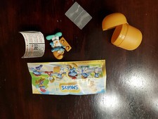 Sorprese Kinder Ovetto Sorpresina Puffo Dottore EN429A