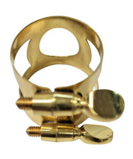 Metal Binding for Alto Sax