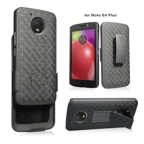 Per motorola plus - e4, fondina