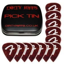 12 x Fender F Grip 351 Plettri
