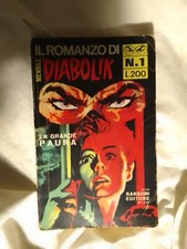 ' IL ROMANZO DI DIABOLIK ' 