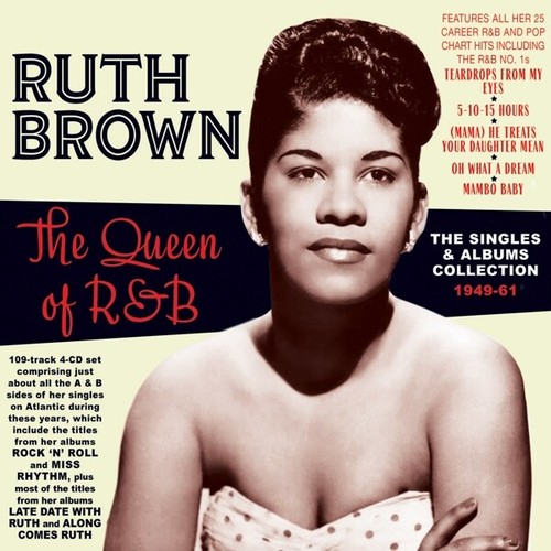 Ruth brown queen b - brown, the