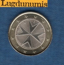 Malte 2008 1 Euro SUP SPL