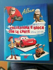 ALBUM COMPLETO DI 144 CARDS DISNEY PIXAR ESSELUNGA RETRO BOLLE 2011 RARO 