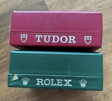 2x SCATOLE ROLEX + TUDOR