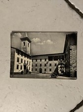 PIEVE SANTO STEFANO  AREZZO  Piazza S. Stefano e Palazzo Comunale 1955