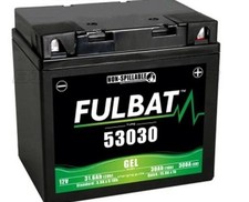 53030 BATTERIA FULBAT GEL BMW