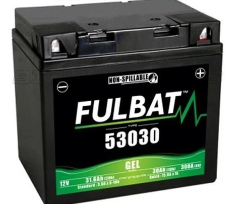53030 batteria fulbat gel - 53030,