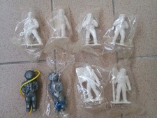 Soldatini Astronauti + Palombaro Gadget sorprese San Carlo /Pai anni 70-80