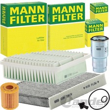 Mann Filter Kit Diagnosi Auto