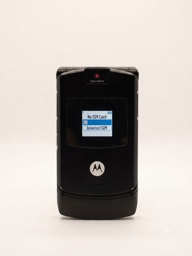 Motorola razr black nero - motorola,