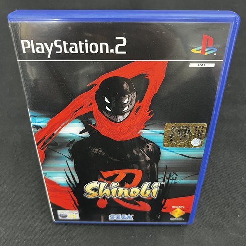 Shinobi ps2 pal ita sony - ps2,